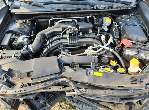 JF2GTAAC1JH233457 2018 SUBARU CROSSTREK Черный Вид подкапотного пространства