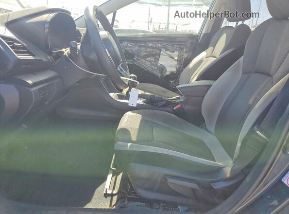 JF2GTAAC1K9388246 2019 SUBARU CROSSTREK Серый Вид салона спереди