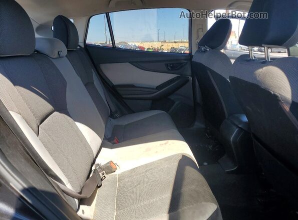 JF2GTAAC1K9388246 2019 SUBARU CROSSTREK Серый Вид задних сидений