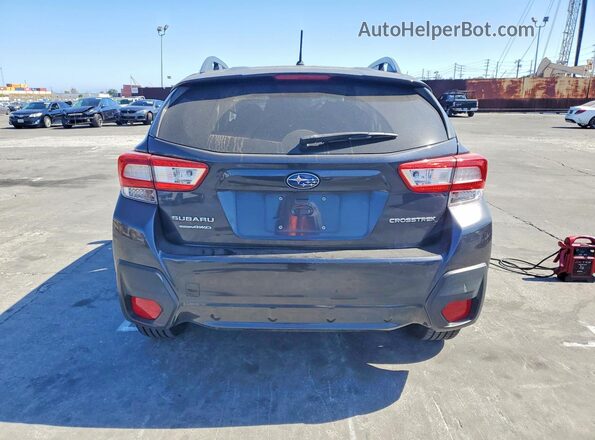 JF2GTAAC1K9388246 2019 SUBARU CROSSTREK Серый Вид сзади