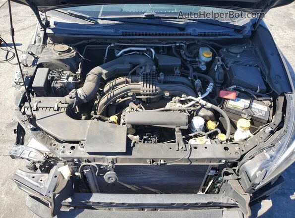JF2GTAAC1K9388246 2019 SUBARU CROSSTREK Серый Вид задней части салона