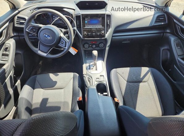 JF2GTAAC2JH213167 2018 SUBARU CROSSTREK Silver Dashboard view