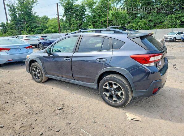 JF2GTAAC3JH275967 2018 SUBARU CROSSTREK Charcoal Задня ліва чверть
