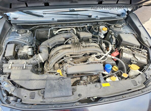 JF2GTAAC3JH275967 2018 SUBARU CROSSTREK Charcoal Вид підкапотного простору