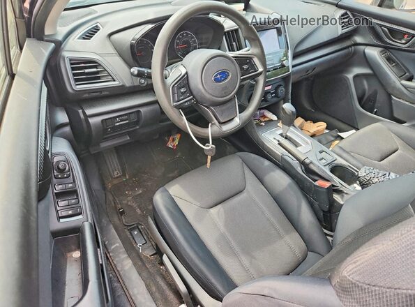JF2GTAAC3JH275967 2018 SUBARU CROSSTREK Charcoal Вид панелі приладів