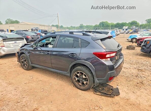 JF2GTAAC5KH332283 2019 SUBARU CROSSTREK Charcoal Rear left
