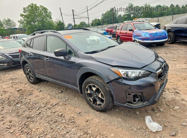 JF2GTAAC5KH332283 2019 SUBARU CROSSTREK Charcoal Front right