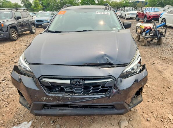 JF2GTAAC5KH332283 2019 SUBARU CROSSTREK Charcoal Front view