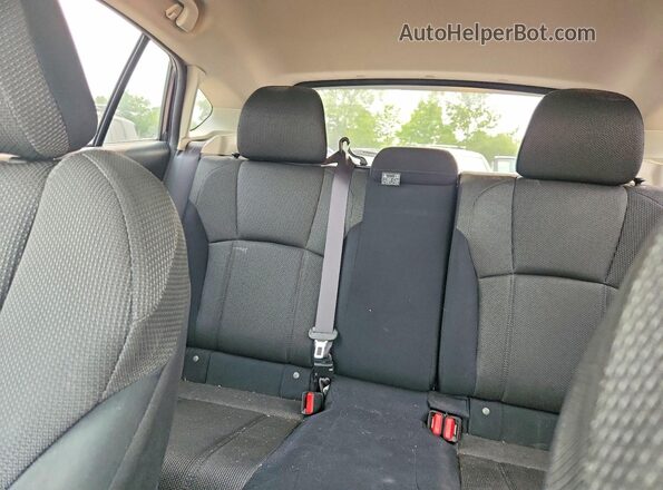JF2GTAAC5KH332283 2019 SUBARU CROSSTREK Charcoal Rear seats view
