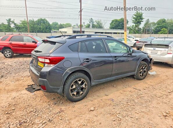 JF2GTAAC5KH332283 2019 SUBARU CROSSTREK Charcoal Rear right