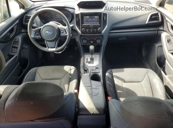 JF2GTAAC5KH365946 2019 SUBARU CROSSTREK Серый Вид панели приборов