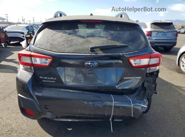 JF2GTAAC5KH365946 2019 SUBARU CROSSTREK Серый Вид сзади