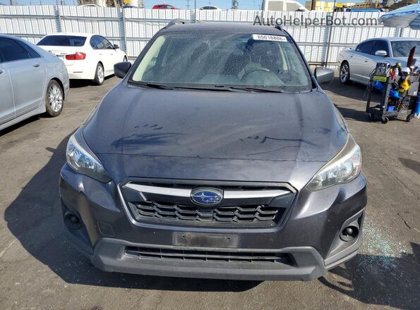 JF2GTAAC5KH365946 2019 SUBARU CROSSTREK Серый Вид спереди