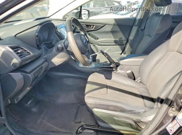 JF2GTAAC5KH365946 2019 SUBARU CROSSTREK Серый Вид салона спереди