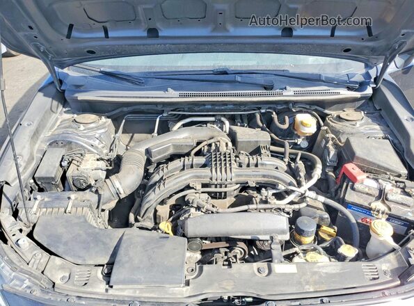 JF2GTAAC5KH365946 2019 SUBARU CROSSTREK Серый Вид подкапотного пространства