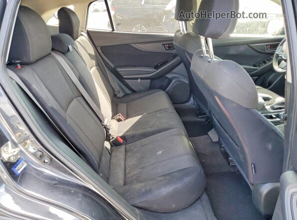 JF2GTAAC5KH365946 2019 SUBARU CROSSTREK Серый Вид задней части салона