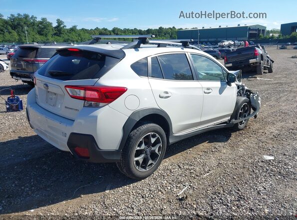 JF2GTAAC6K8381444 2019 SUBARU CROSSTREK Белый Задняя правая четверть