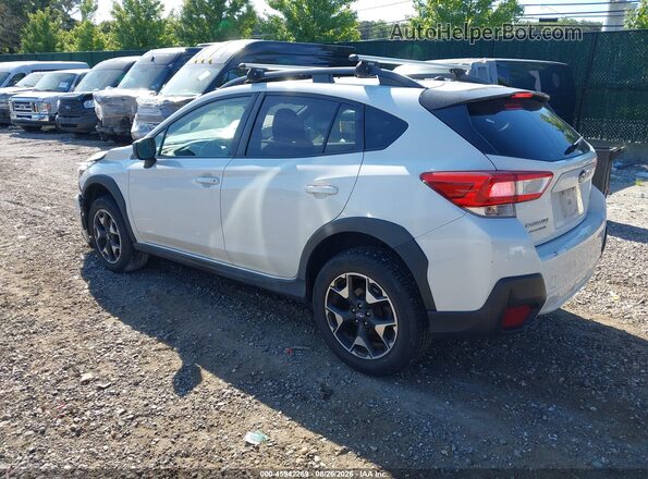 JF2GTAAC6K8381444 2019 SUBARU CROSSTREK Белый Задняя левая четверть
