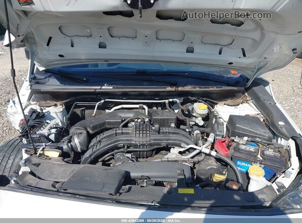 JF2GTAAC6K8381444 2019 SUBARU CROSSTREK Белый Вид сзади