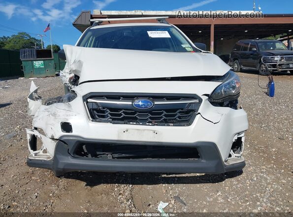 JF2GTAAC6K8381444 2019 SUBARU CROSSTREK Белый Вид спереди