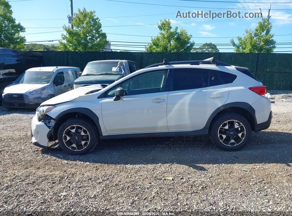 JF2GTAAC6K8381444 2019 SUBARU CROSSTREK Белый Панорамный вид салона 360°
