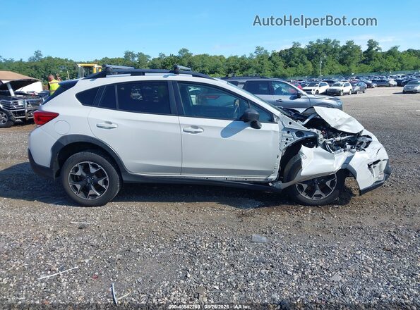 JF2GTAAC6K8381444 2019 SUBARU CROSSTREK Белый Вид задней части салона