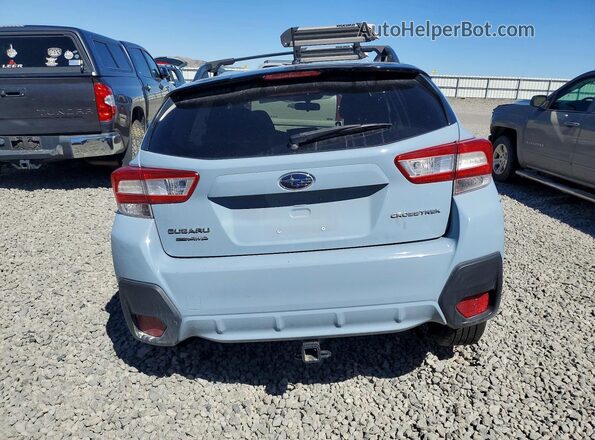 JF2GTAAC6KG315868 2019 SUBARU CROSSTREK Серый Вид сзади