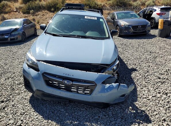 JF2GTAAC6KG315868 2019 SUBARU CROSSTREK Серый Вид спереди