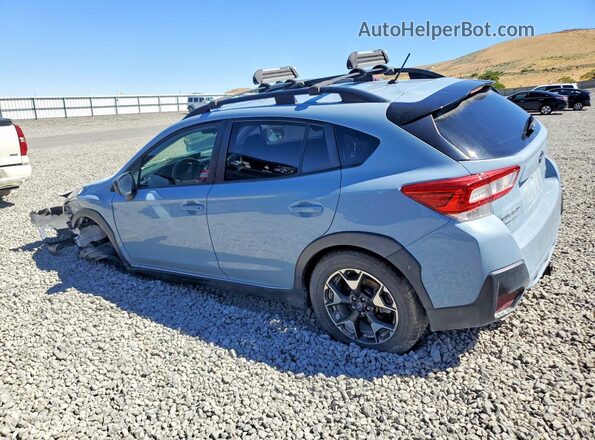 JF2GTAAC6KG315868 2019 SUBARU CROSSTREK Серый Задняя левая четверть