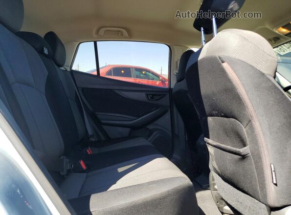 JF2GTAAC6KG315868 2019 SUBARU CROSSTREK Серый Вид задней части салона