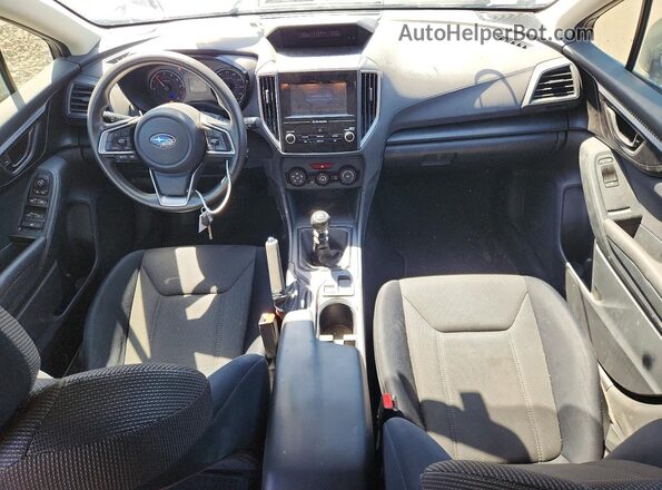 JF2GTAAC6KG315868 2019 SUBARU CROSSTREK Серый Вид панели приборов