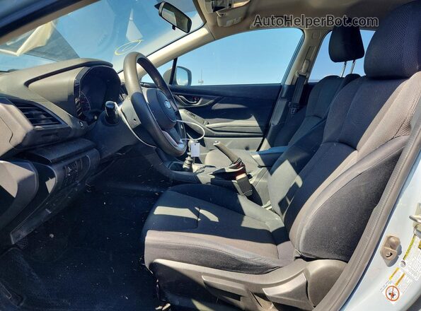 JF2GTAAC6KG315868 2019 SUBARU CROSSTREK Серый Вид салона спереди