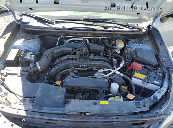 JF2GTAAC6KG315868 2019 SUBARU CROSSTREK Серый Вид подкапотного пространства