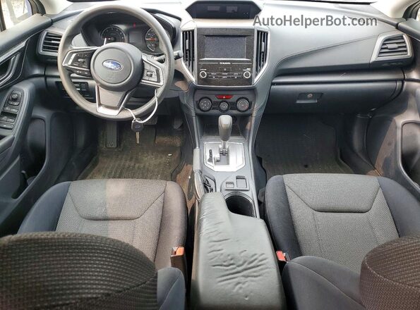 JF2GTAAC7JH268312 2018 SUBARU CROSSTREK Silver Dashboard view