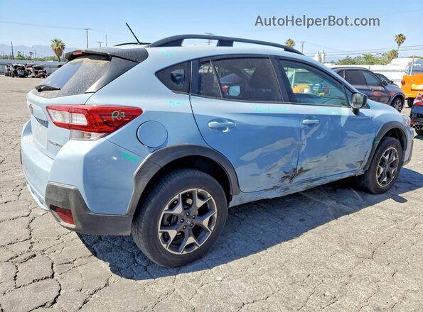 JF2GTAAC7K8299481 2019 SUBARU CROSSTREK Gray უკანა მარჯვენა
