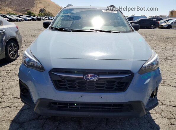 JF2GTAAC7K8299481 2019 SUBARU CROSSTREK Gray წინა ხედი