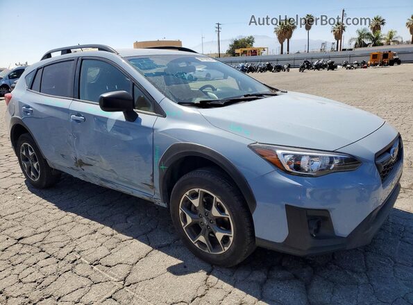 JF2GTAAC7K8299481 2019 SUBARU CROSSTREK Gray წინა მარჯვენა