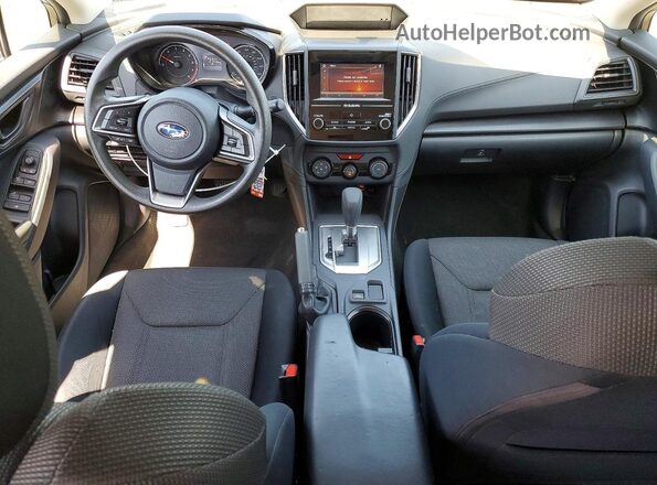 JF2GTAAC7K8299481 2019 SUBARU CROSSTREK Gray წინა პანელის ხედი