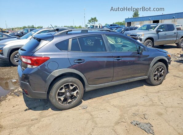 JF2GTAAC8JH226196 2018 SUBARU CROSSTREK Gray Rear right
