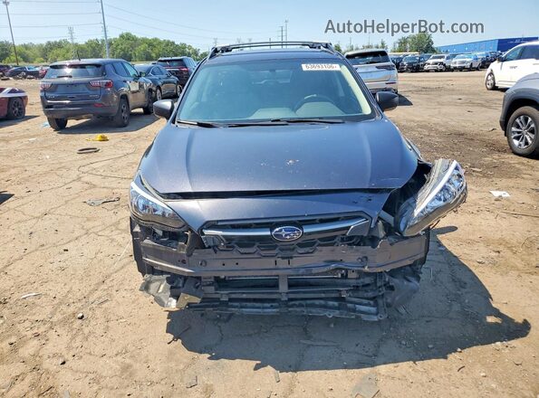JF2GTAAC8JH226196 2018 SUBARU CROSSTREK Gray Front view