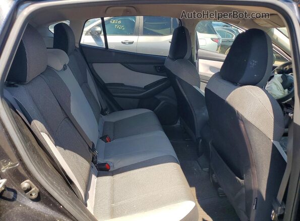 JF2GTAAC8JH226196 2018 SUBARU CROSSTREK Gray Rear interior view