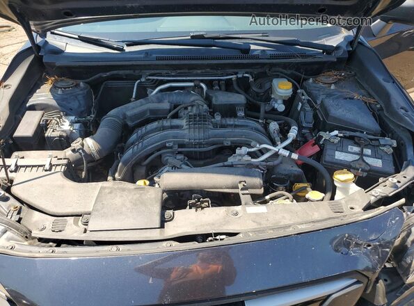 JF2GTAAC8JH226196 2018 SUBARU CROSSTREK Gray Engine compartment view