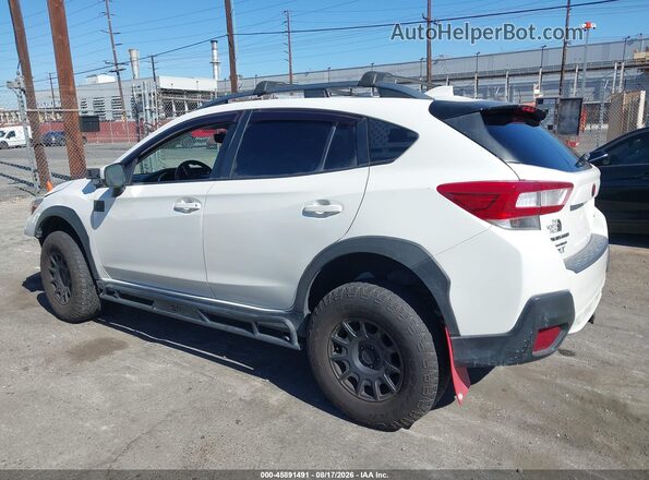 JF2GTABC0JH205647 2018 SUBARU CROSSTREK White Tył lewy