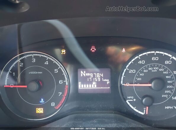 JF2GTABC0JH205647 2018 SUBARU CROSSTREK White 