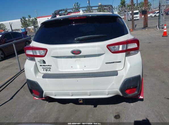 JF2GTABC0JH205647 2018 SUBARU CROSSTREK White 