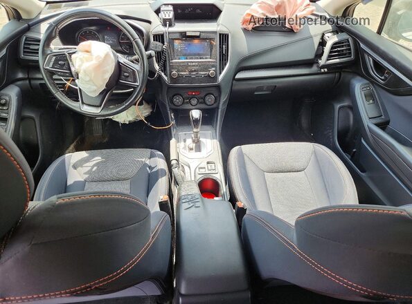 JF2GTABC0JH222044 2018 SUBARU CROSSTREK Белый Вид панели приборов
