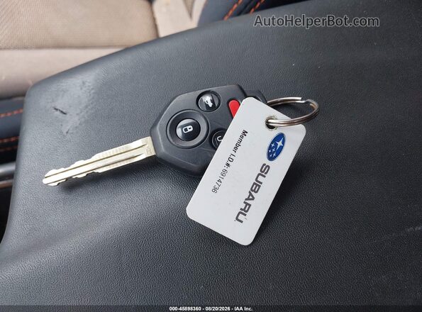 JF2GTABC0JH259241 2018 SUBARU CROSSTREK Light Blue Առջևի վահանակի տեսք