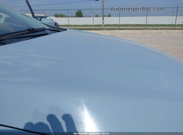 JF2GTABC0JH259241 2018 SUBARU CROSSTREK Light Blue Դիմացի տեսք