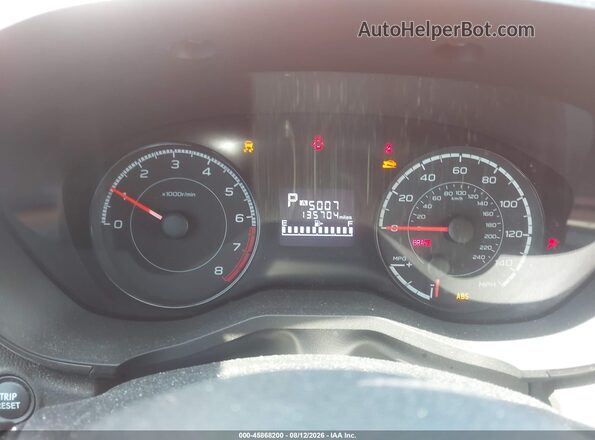 JF2GTABC0JH269803 2018 SUBARU CROSSTREK Orange უკანა სავარძლების ხედი