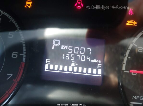 JF2GTABC0JH269803 2018 SUBARU CROSSTREK Orange 